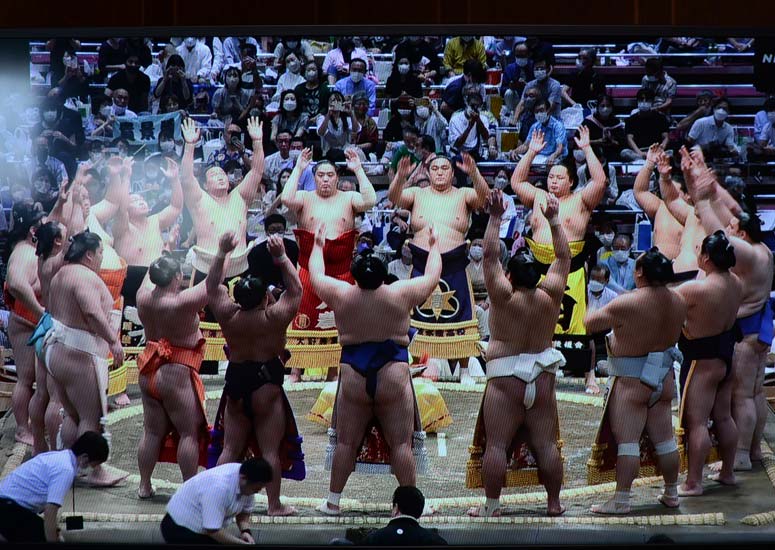 大相撲秋場所 化粧まわし 大相撲秋場所 化粧まわし
