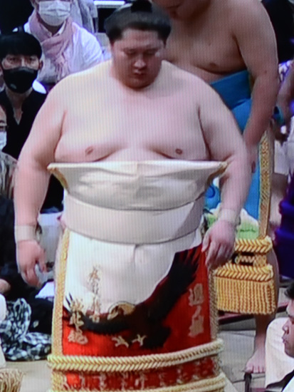 大相撲秋場所 化粧まわし
